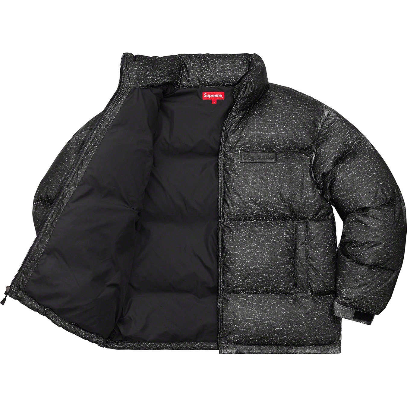 Reflective Speckled Down Jacket view 7
